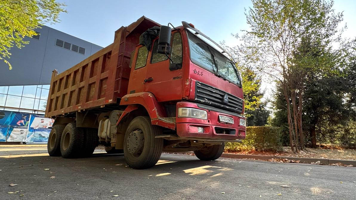 ەلىمىزدە جۇك كولىكتەرىنىڭ قوزعالىسىنا ۋاقىتشا شەكتەۋ ەنگىزىلەدى