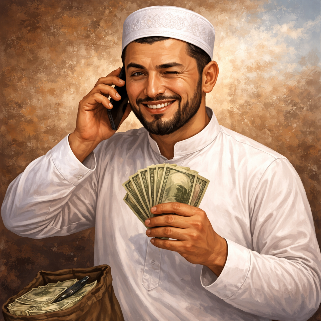 استانادا قاجىلىق ساپاردى جەلەۋ ەتكەن الاياق ۇستالدى