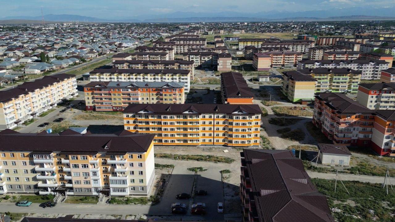 جامبىلدا 770  مىڭ شارشى مەتر تۇرعىن ءۇي پايدالانۋعا بەرىلدى