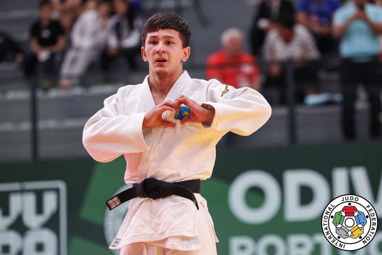 دزيۋدودان گرۋزياداعى Grand Slam ءتۋرنيرى: تالعات ورىنباسار قولا جۇلدەگەر اتاندى