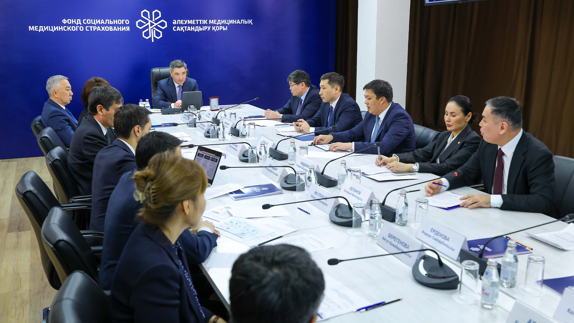 دەنساۋلىق ساقتاۋ جۇيەسىن جەتىلدىرۋ جونىندەگى كەڭەس