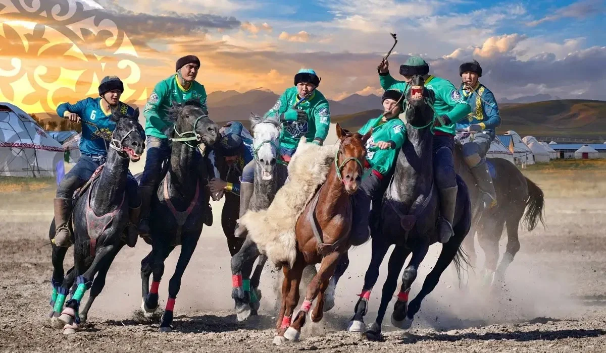 ناۋرىز قارساڭىندا ۇلتتىق سپورتتى  ۇلىقتاۋ – ۇتىمدى ءۇردىس