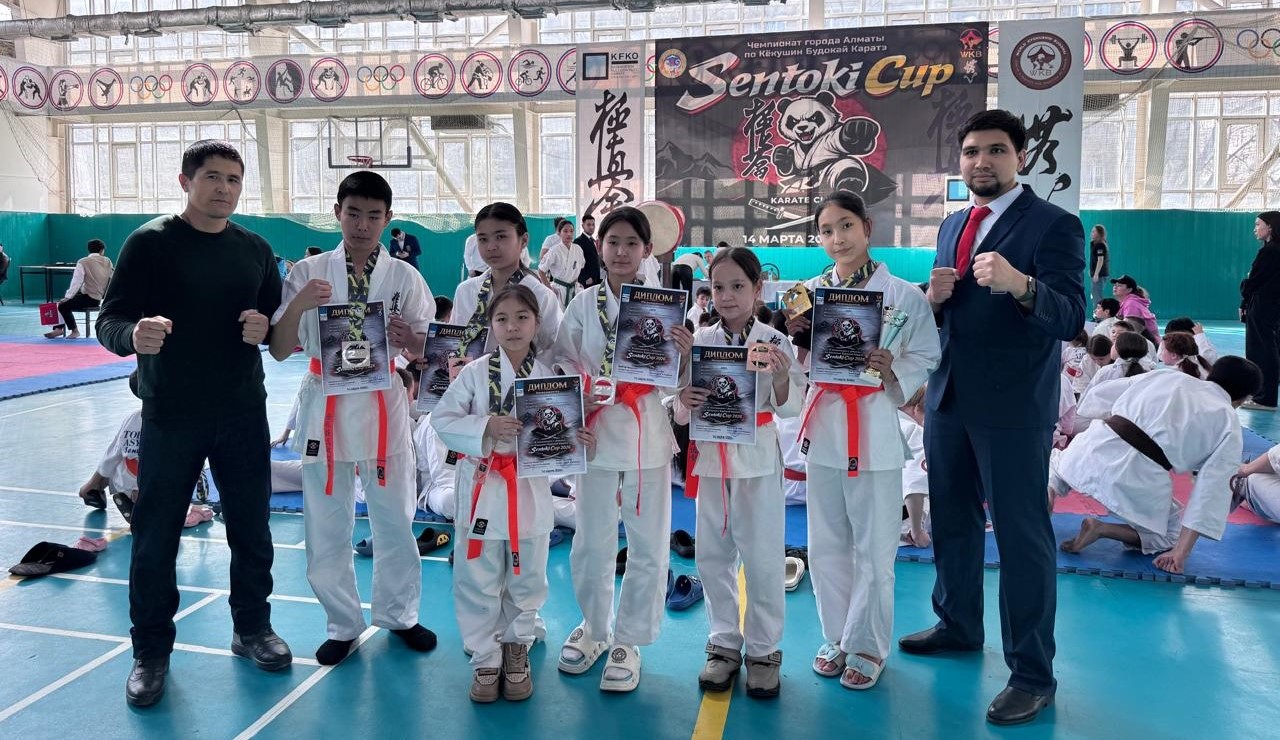 سىر ءوڭىرىنىڭ بالالارى الماتى چەمپيوناتىندا توپ جاردى