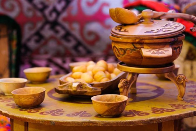 شىمكەنتتە DamDastour حالىقارالىق گاسترونوميا فەستيۆالى وتەدى