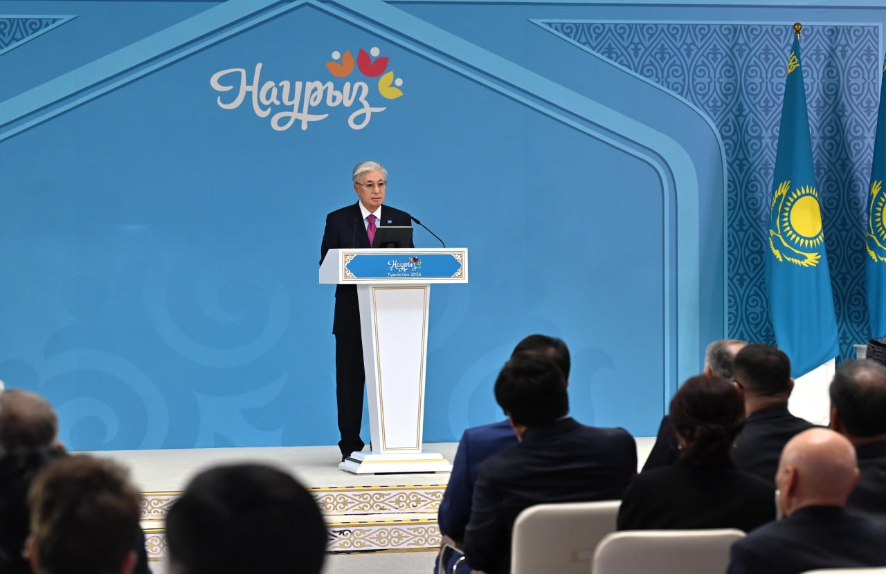 مەملەكەت باسشىسى تۇركىستان وبلىسىنىڭ جۇرتشىلىعىمەن كەزدەسۋدە ءسوز سويلەدى