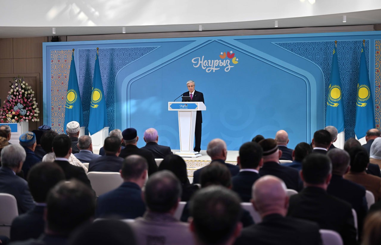 پرەزيدەنت رەفەرەندۋمعا قاتىسقان بۇكىل ەل ازاماتتارىنا ريزاشىلىعىن ءبىلدىردى