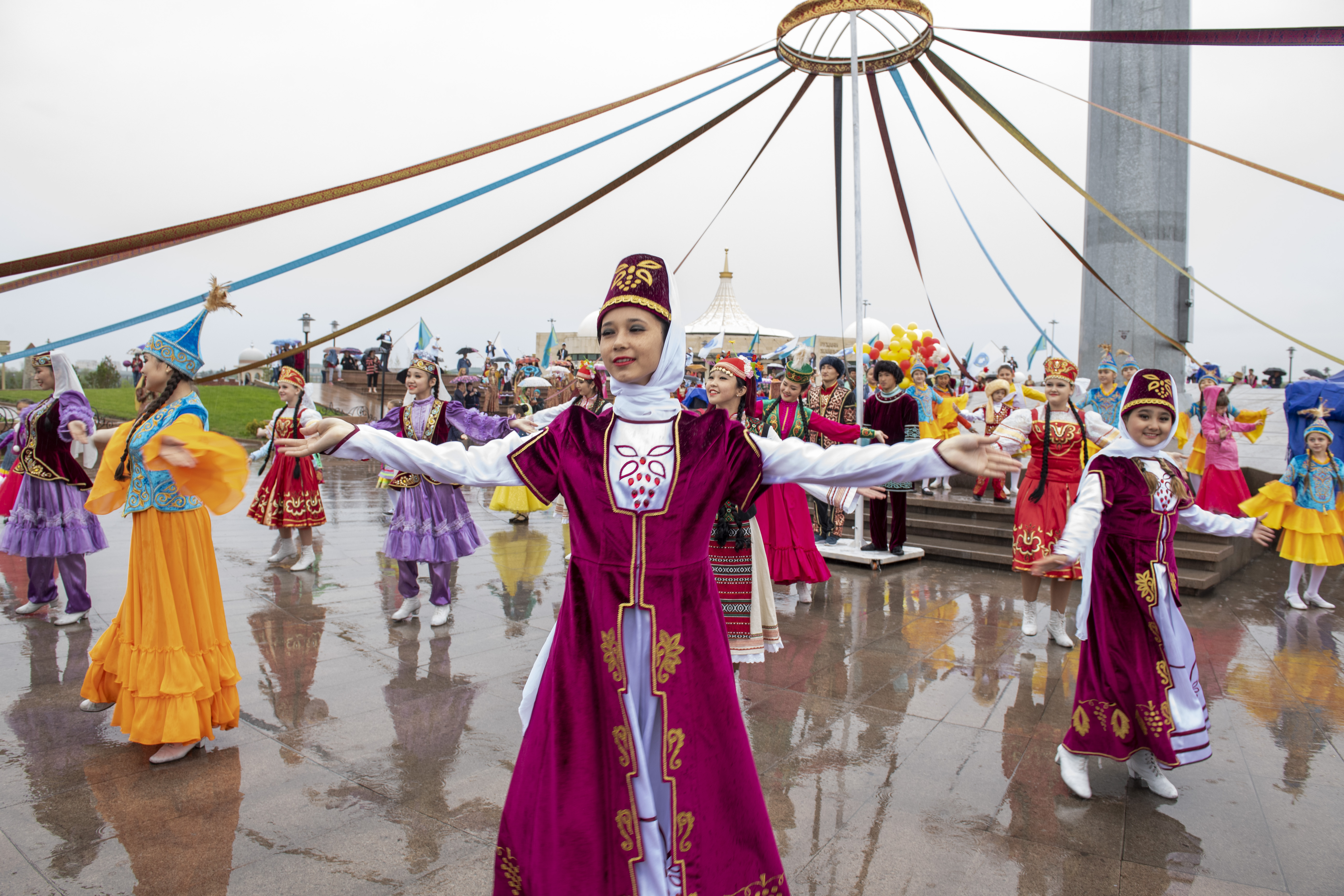 ىنتىماق كۇنى: قازاقستاندا ناۋرىزناما ونكۇندىگىنىڭ سەگىزىنشى كۇنى تويلانىپ جاتىر