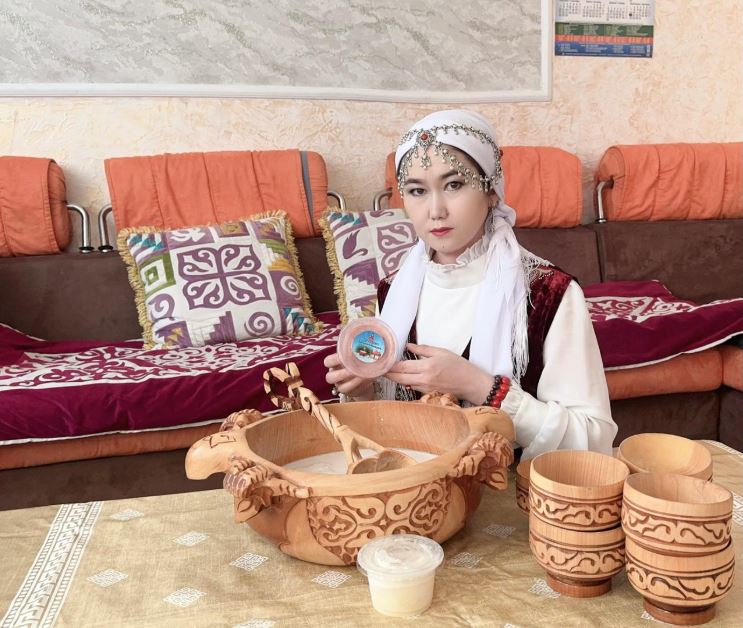 دالانىڭ ءدامى بار بالمۇزداق