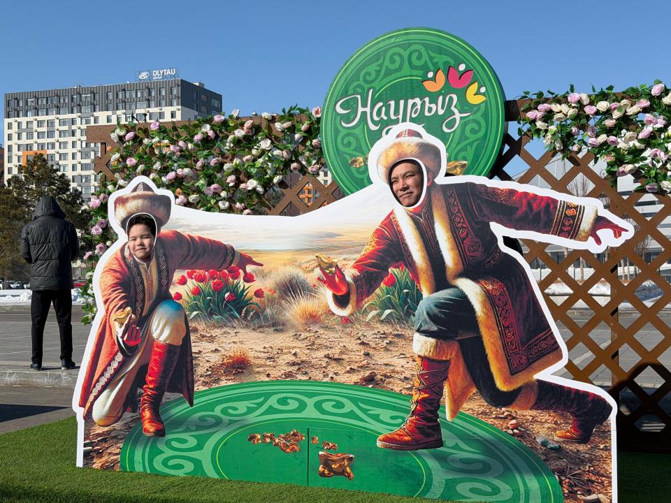 استانادا ناۋرىز مەيرامى اۋقىمدى دەڭگەيدە تويلانىپ جاتىر