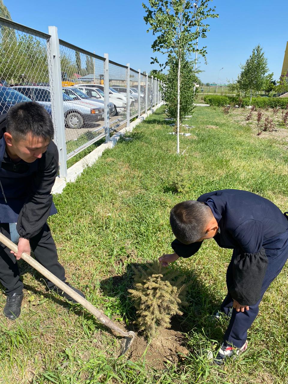 جەلكىلدەپ وسكەن جاس ۇرپاق