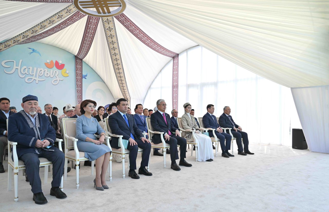 پرەزيدەنت  ۇلىستىڭ  ۇلى كۇنىنە ارنالعان كونتسەرتتى تاماشالادى