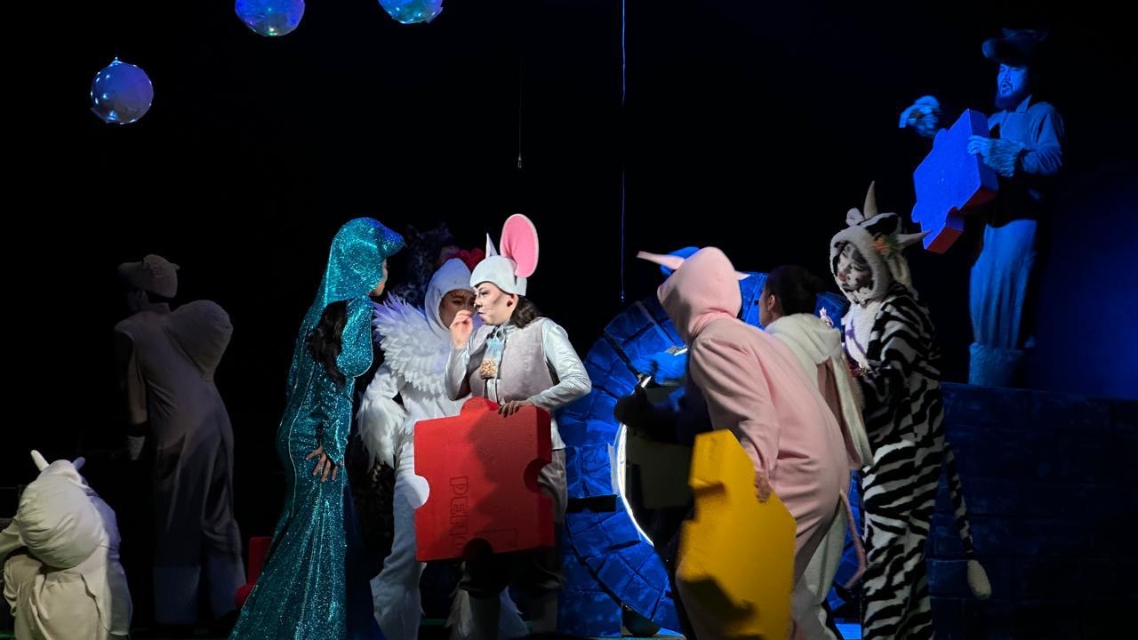 ەلوردا تەاترىنىڭ ناۋرىزداعى بالالارعا بازارلىعى