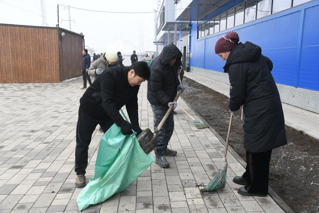 استانادا تازارۋ كۇنىنە وراي اۋقىمدى سەنبىلىك ءوتتى