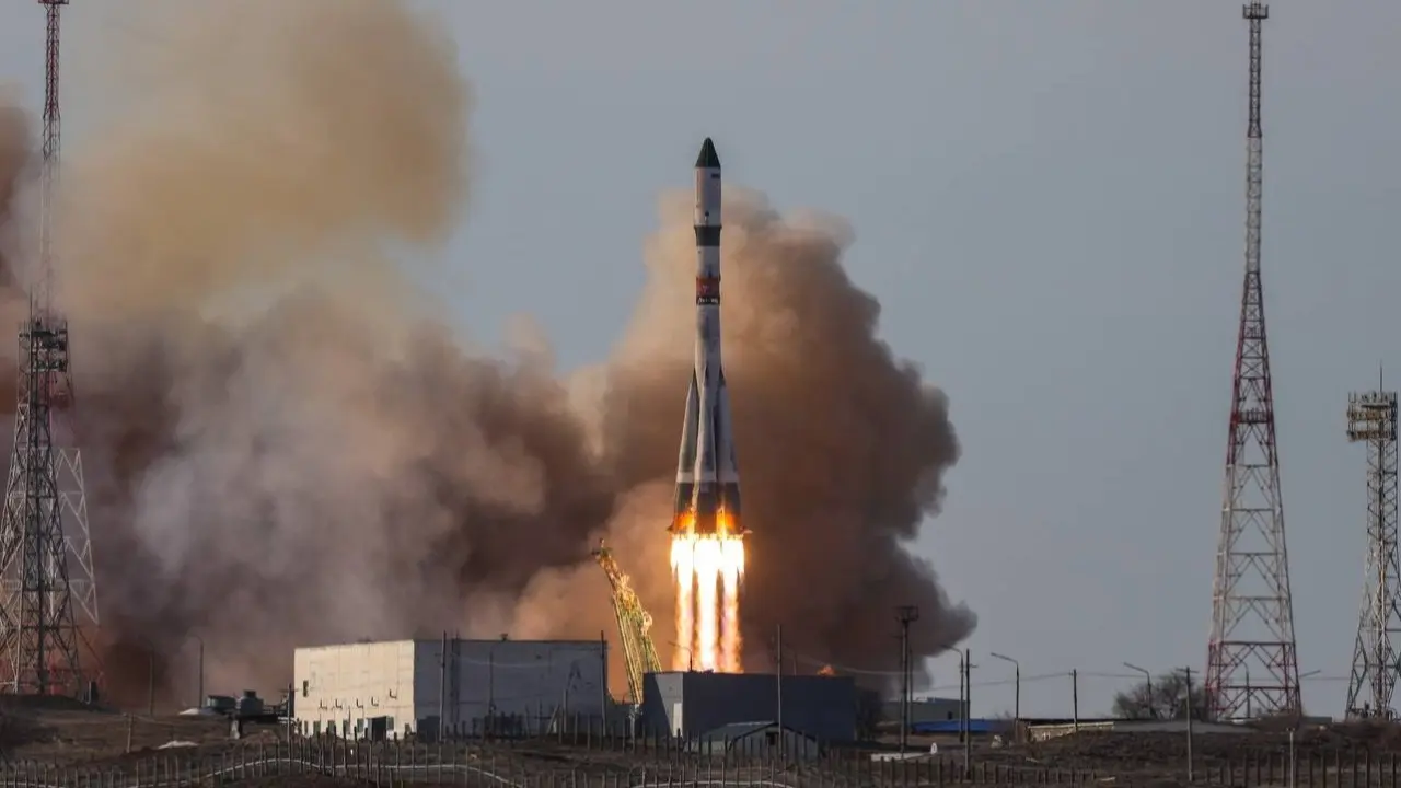 بايقوڭىر عارىش ايلاعىنان جوندەۋ جۇمىستارىنان كەيىن العاش رەت زىمىران ۇشىرىلدى