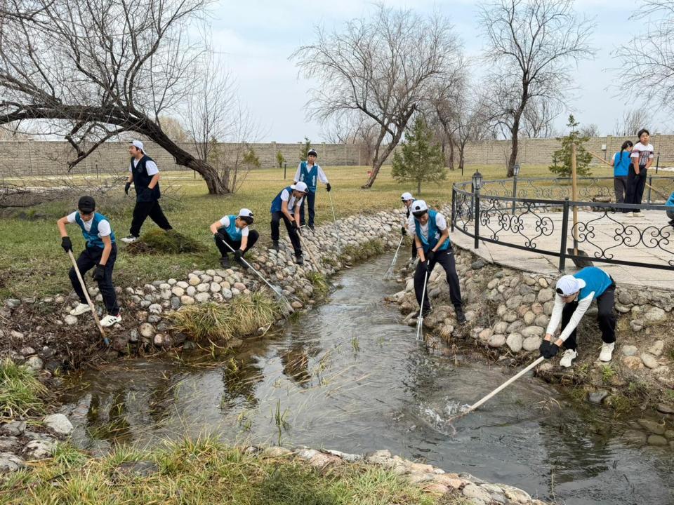 ەلىمىزدە «ءمولدىر بۇلاق» ەكولوگيالىق اكتسياسى باستالدى