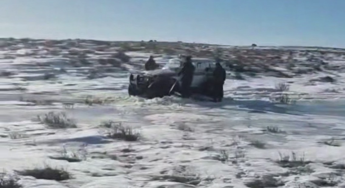 اتتىڭ استىندا قالىپ, اياعى سىنعان: قۇتقارۋشىلار 5 كۇن بويى دالادا تۇنەگەن ەر ادامدى قۇتقاردى