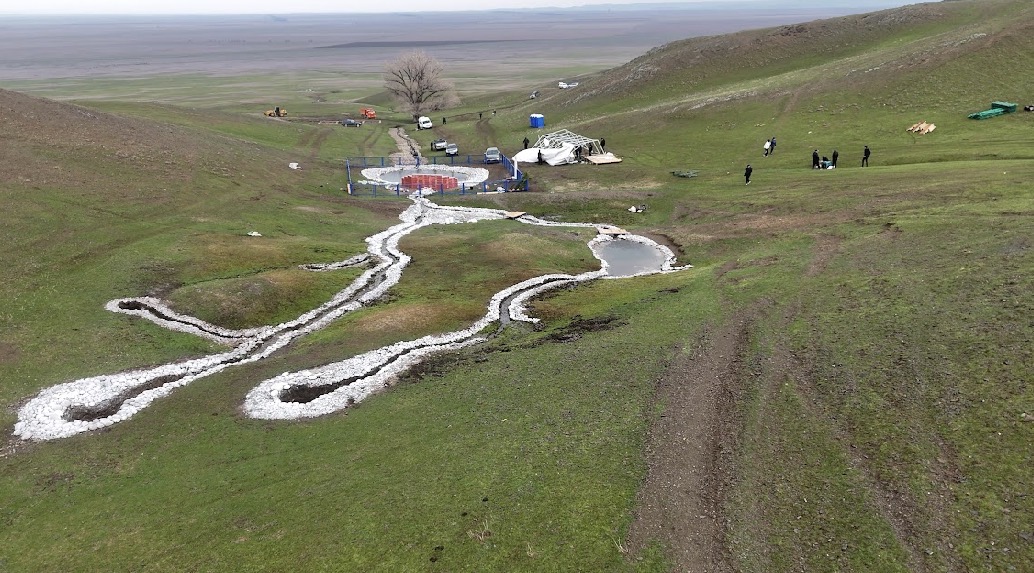 «ءمولدىر بۇلاق» ەكولوگيالىق اكتسياسى: وڭتۇستىك وڭىرلەردەگى 28 بۇلاق تازارتىلدى