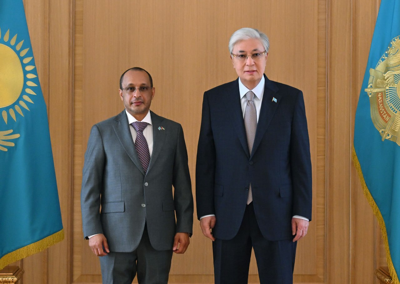 مەملەكەت باسشىسى ءباا-ءنىڭ قازاقستانداعى ەلشىسىن قابىلدادى
