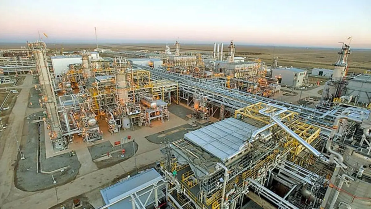 قازاقستان Shell جانە Eni كومپانيالارىمەن بىرلەسىپ گاز وڭدەۋ زاۋىتىن سالۋدان باس تارتتى