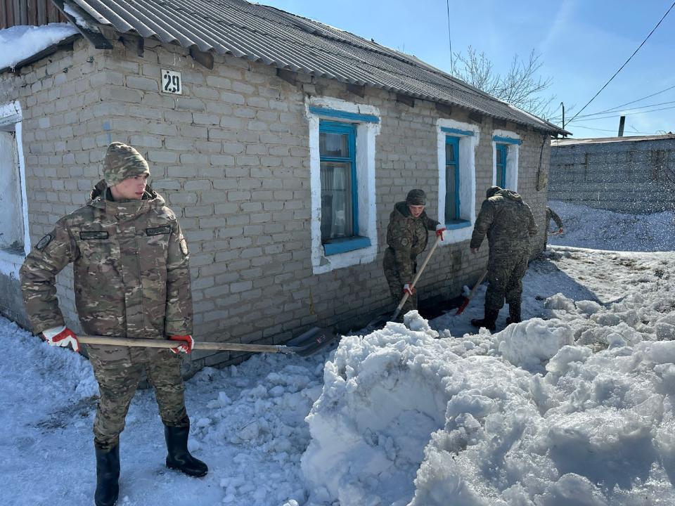 ارقالىقتا سۋ تاسقىنىنىڭ الدىن الۋ شارالارى كۇشەيتىلدى