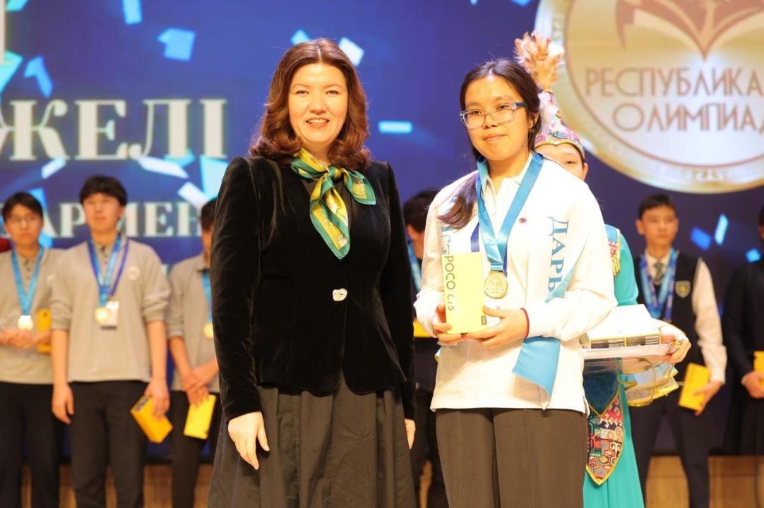 ەلوردادا رەسپۋبليكالىق وليمپيادا جەڭىمپازدارى ماراپاتتالدى