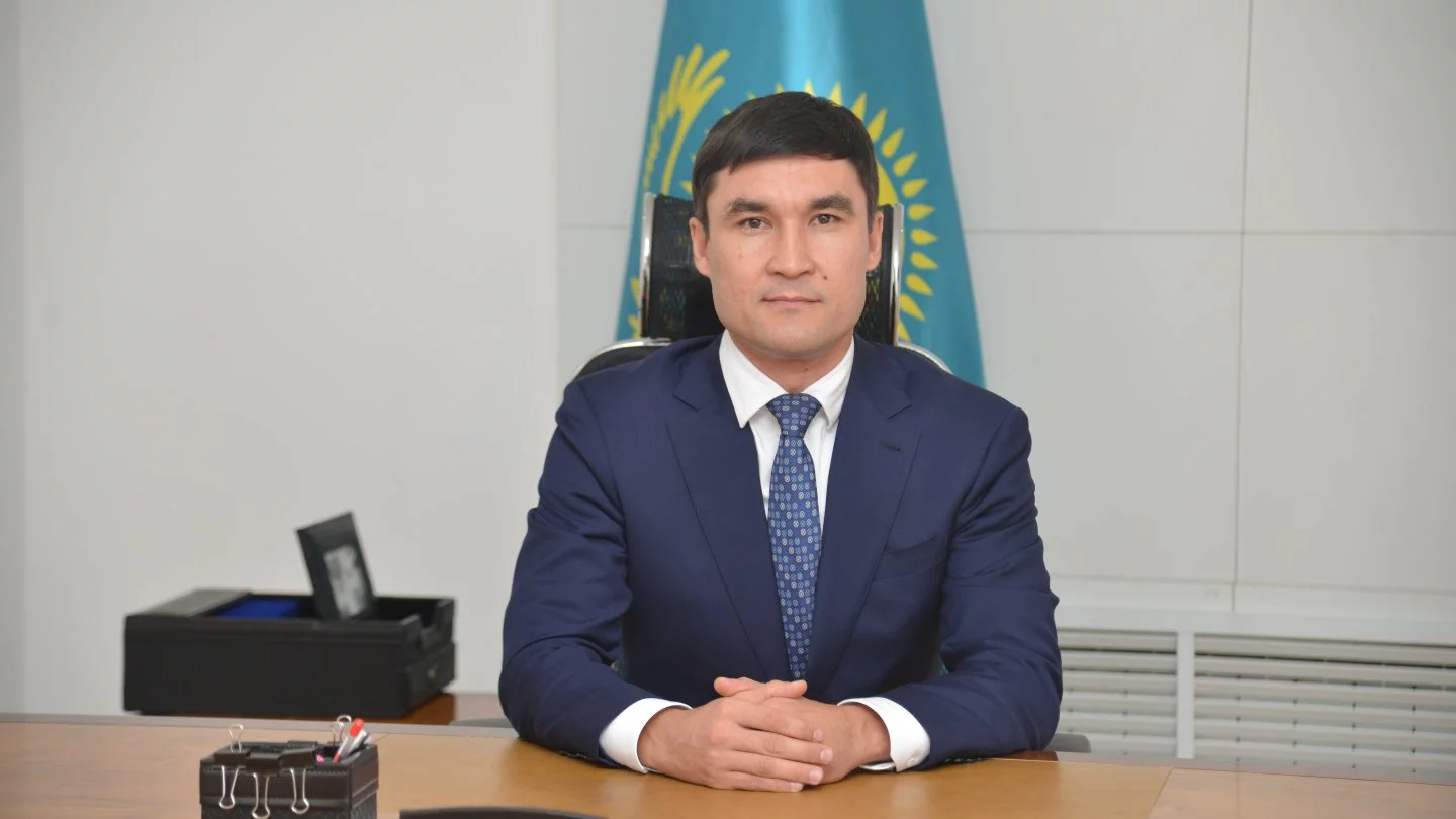 سەرىك ساپيەۆ لاۋازىمدى قىزمەتكە تاعايىندالدى