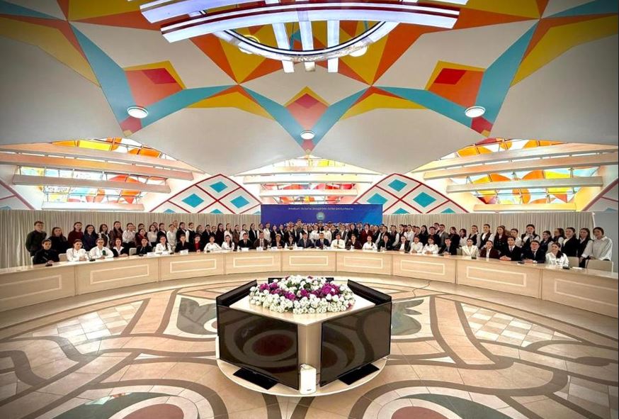 جامبىلدا 105 جاس پەداگوگ كونكۋرسسىز جۇمىسقا قابىلداندى