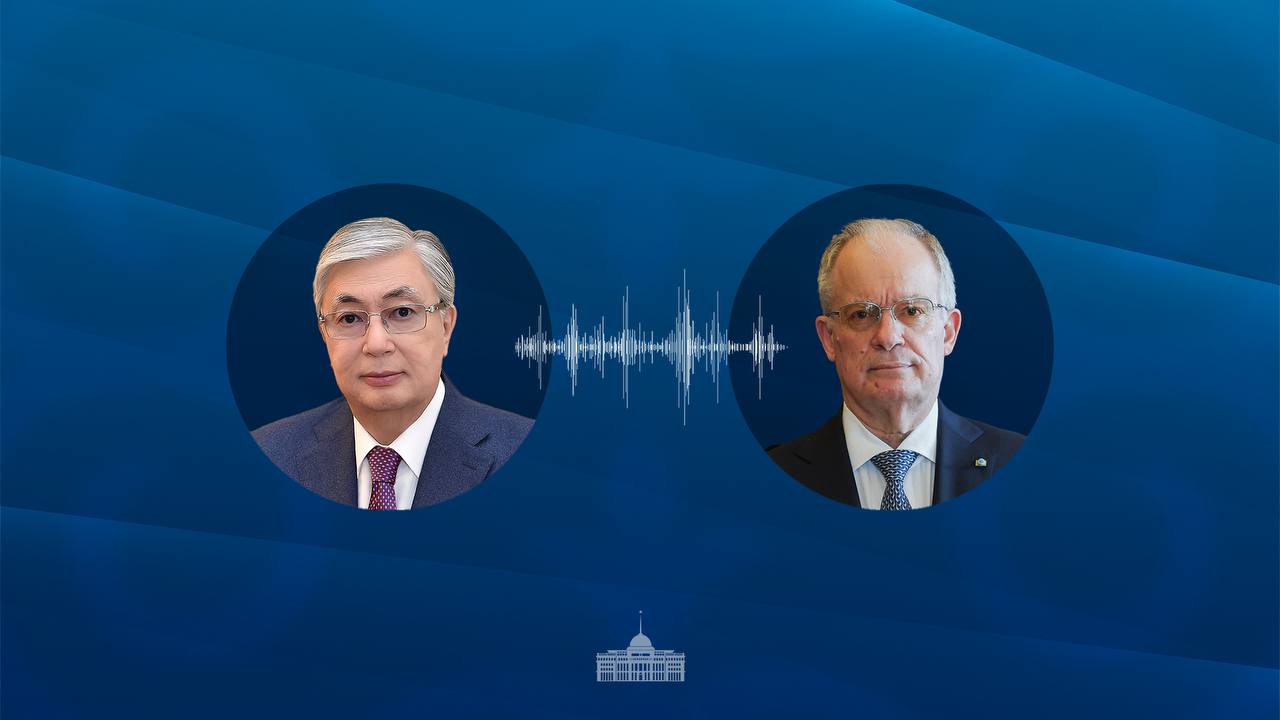 مەملەكەت باسشىسى گرەكيا پرەزيدەنتىنە قۇتتىقتاۋ جەدەلحاتىن جولدادى