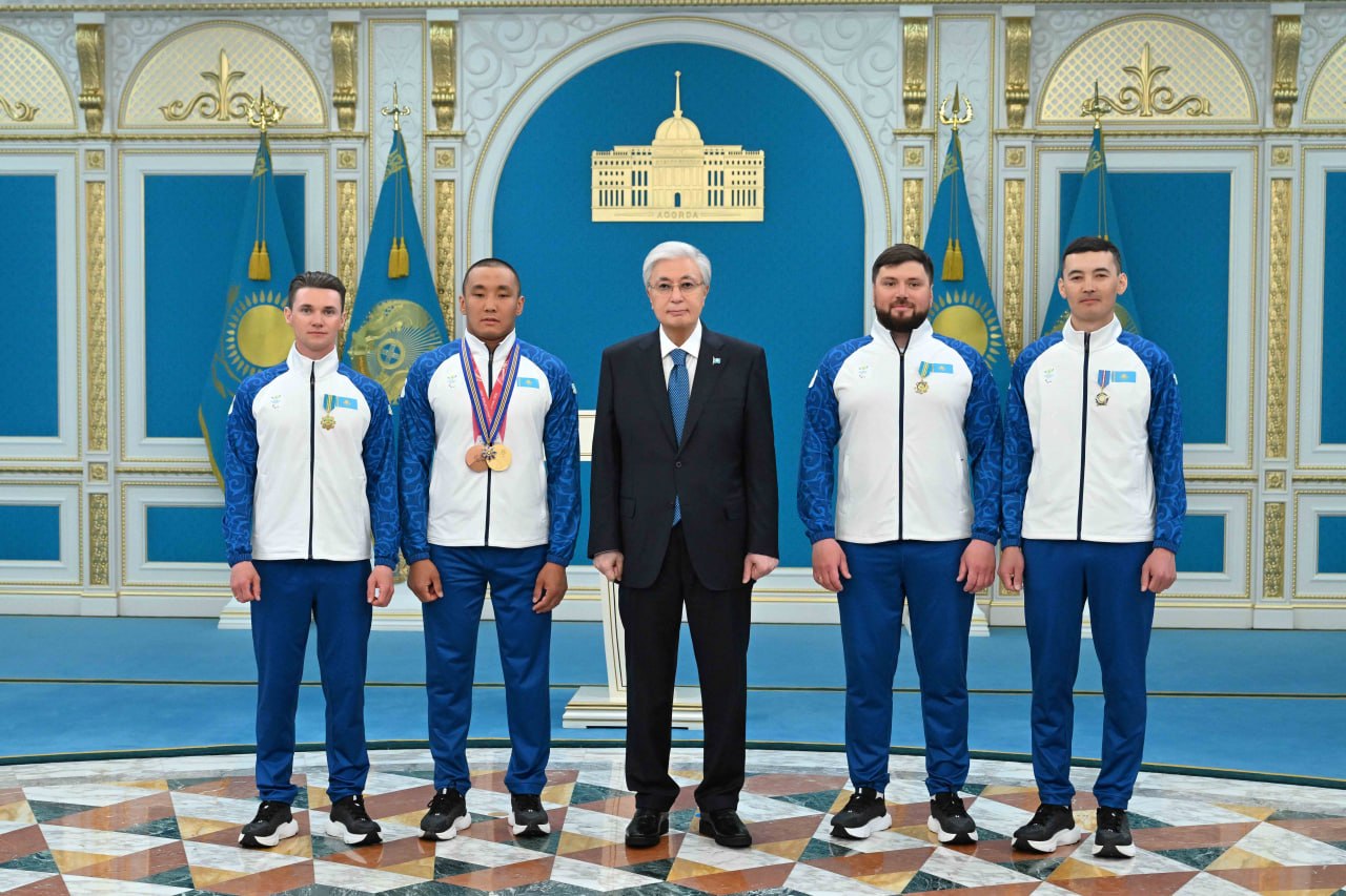 ەربول حاميتوۆقا III دارەجەلى «بارىس» وردەنى تابىستالدى