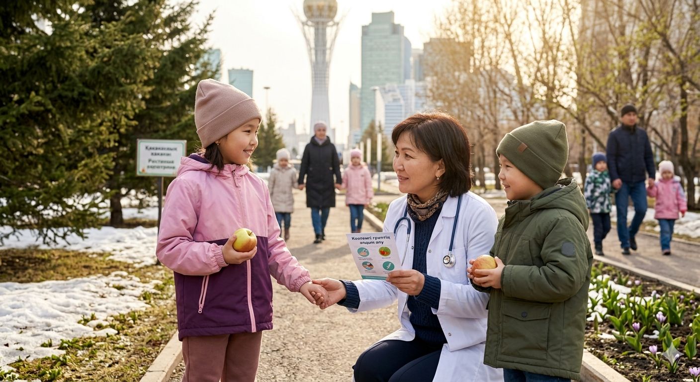 سۋىق ماۋسىمنان جىلى كەزەڭگە ءوتۋ ارالىعى: بالالاردى تۇماۋ مەن ۆيرۋستان قالاي قورعاۋ كەرەك؟