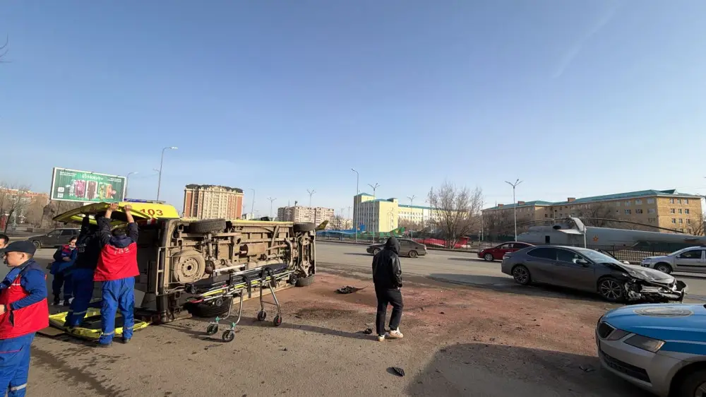 ىشىندە جۇكتى ايەل بولعان: اقتوبەدە جەدەل جاردەم كولىگى اۋدارىلدى