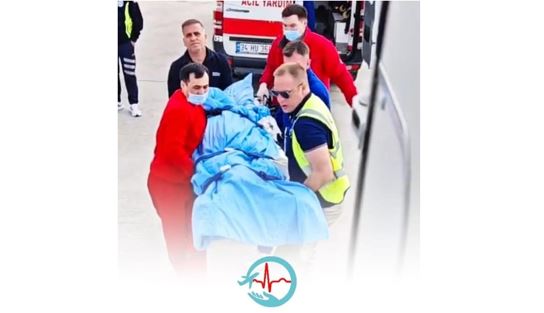 جاعدايى اۋىر ەكى ناۋقاس تۇركيادان ەلگە امان-ەسەن جەتكىزىلدى