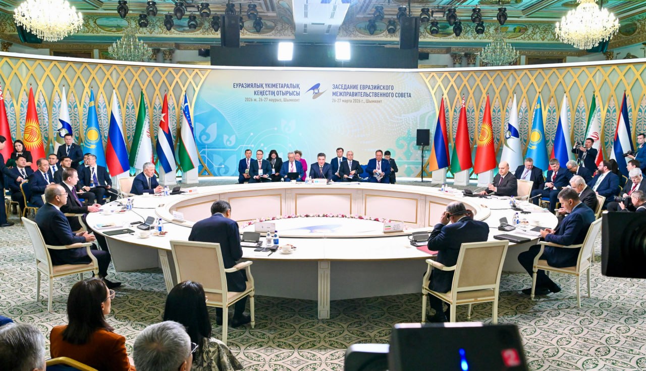 ەۋرازيالىق ۇكىمەتارالىق كەڭەستىڭ كەلەسى وتىرىسى قىرعىزستاندا وتەدى