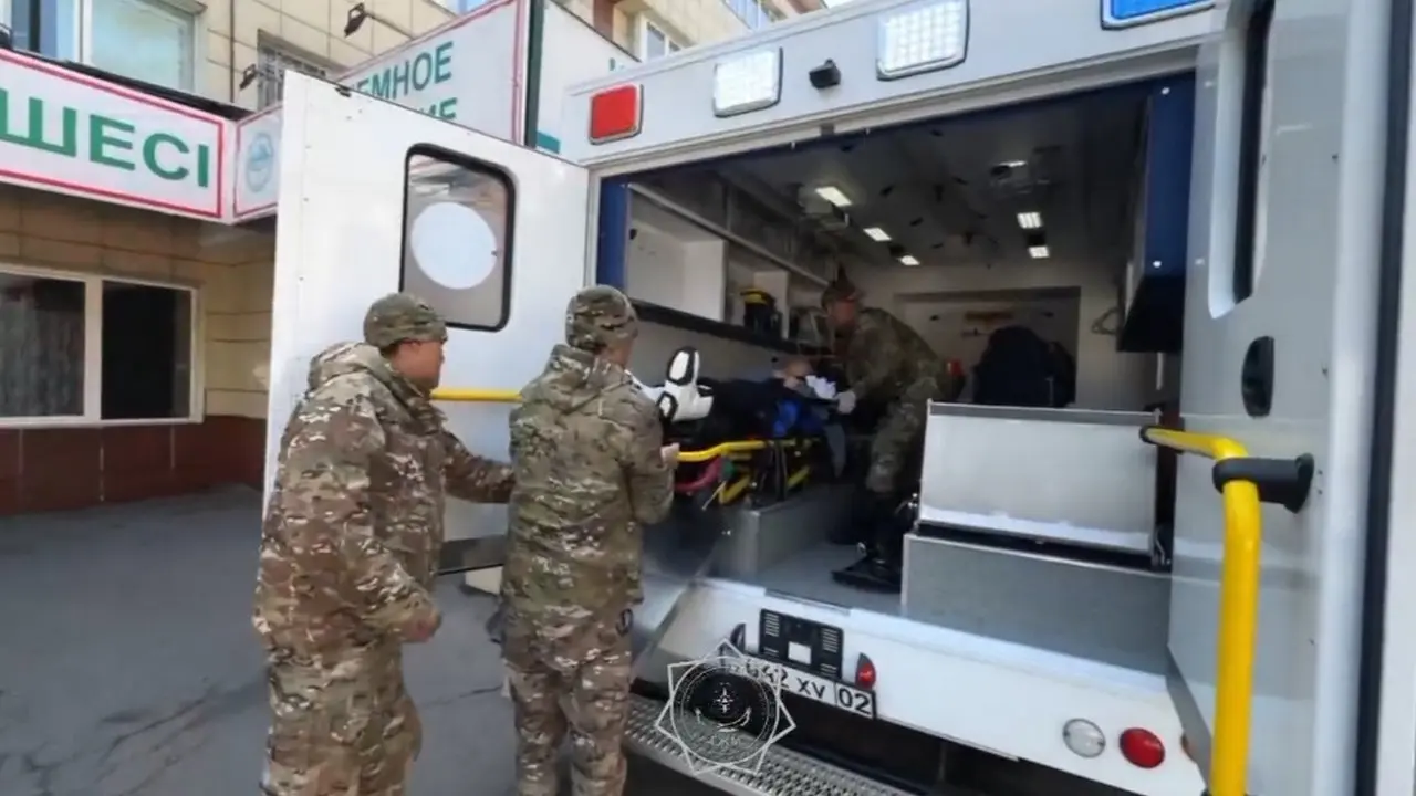 الماتى تاۋلارىندا تۋريست اۋىر باس جاراقاتىن الدى