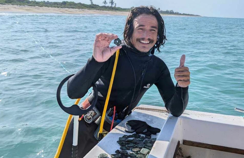 فلوريدا جاعالاۋىنان قۇنى 1 ميلليون دوللار بولاتىن كونە قازىنا تابىلدى