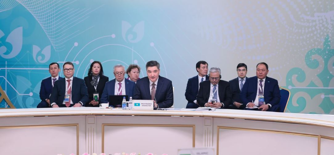 ولجاس بەكتەنوۆ ەاەو اۋماعىندا جۇك تاسىمالىن رەتتەيتىن جي پلاتفورماسىن قۇرۋدى ۇسىندى