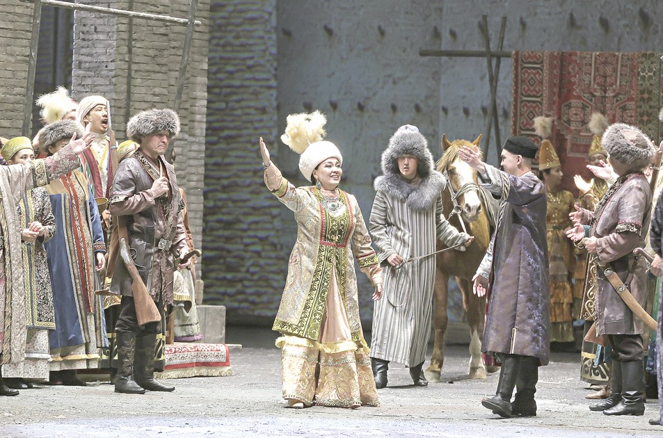 ساحنا – رۋحتىڭ شامشىراعى