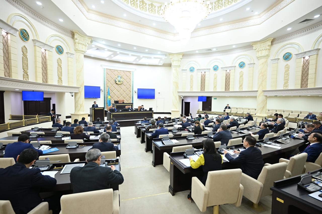 اليمەنت جۇيەسىن رەتتەيتىن زاڭ ماقۇلداندى