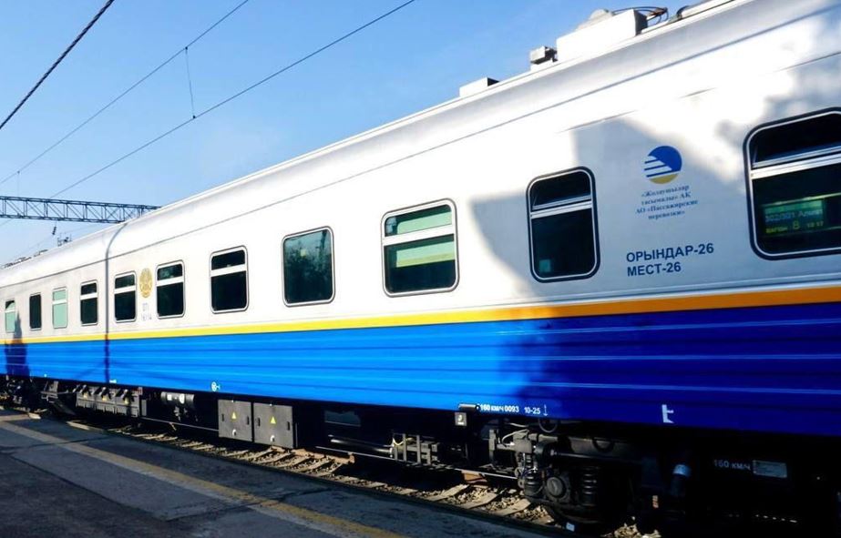 ەندى استانادان تالدىقورعانعا تىكەلەي پويىز قاتىنايتىن بولادى