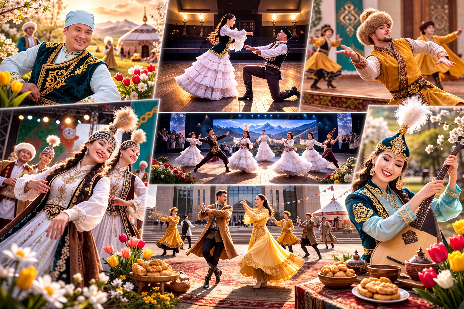 جەتى تەاتردى جىگەرلەندىرگەن بي