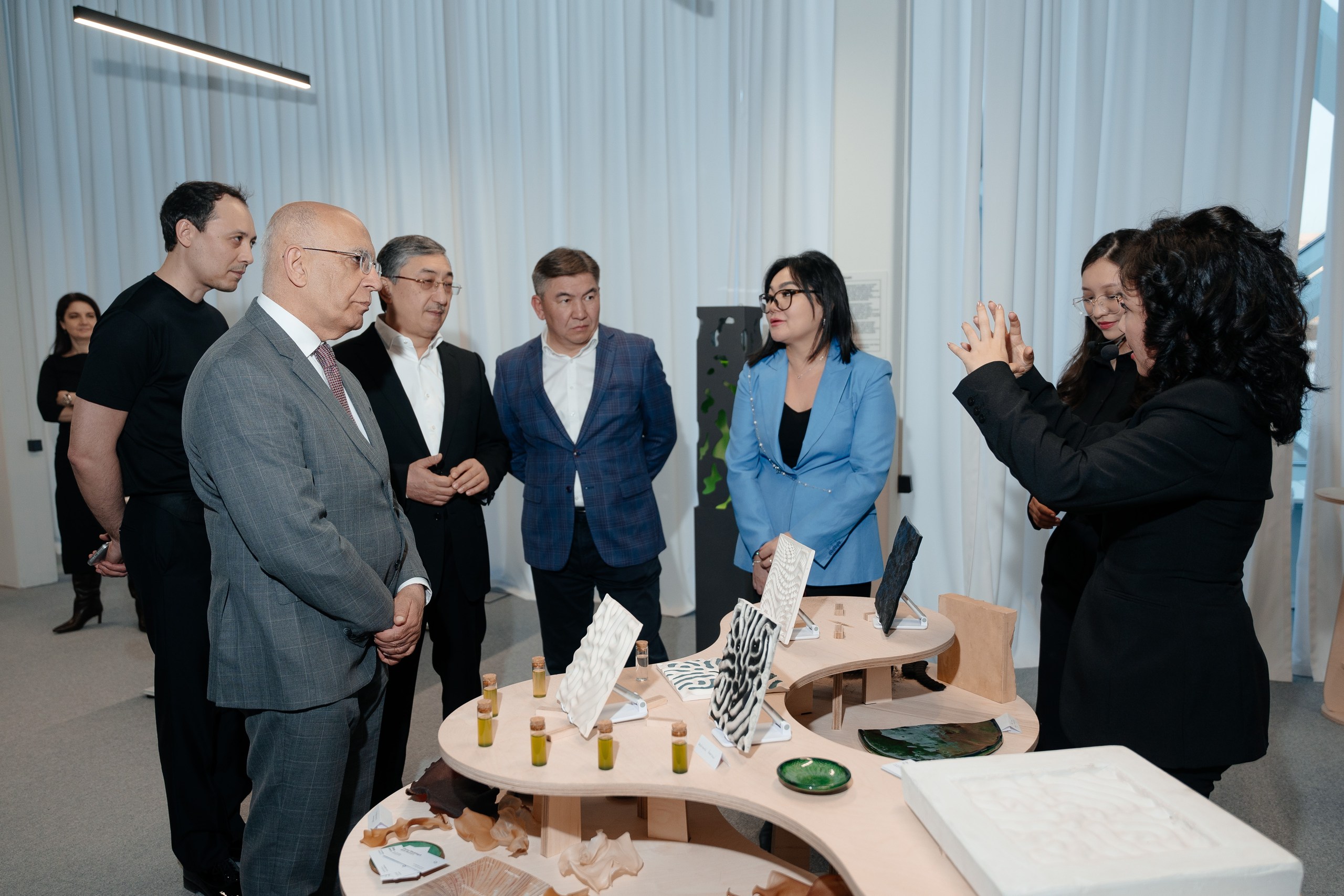 Nazarbayev University بازاسىندا جاڭا كرەاتيۆتى حاب ىسكە قوسىلدى