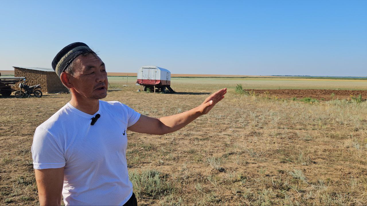 جۇيەلى جۇمىس: زاڭسىز الىنعان جەر قايتارىلدى