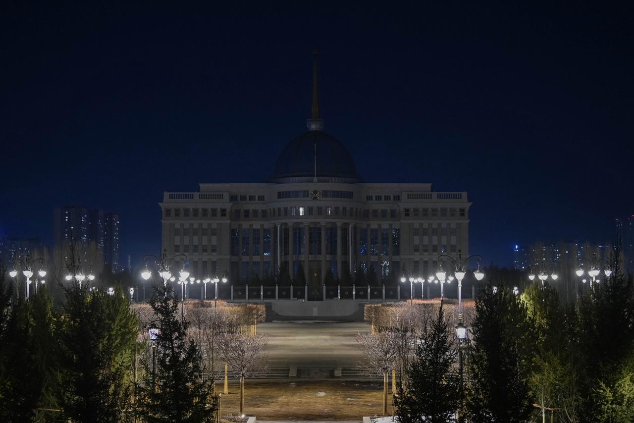 قازاقستاندا «جەر ساعاتى» حالىقارالىق ەكولوگيالىق اكتسياسى ءوتتى