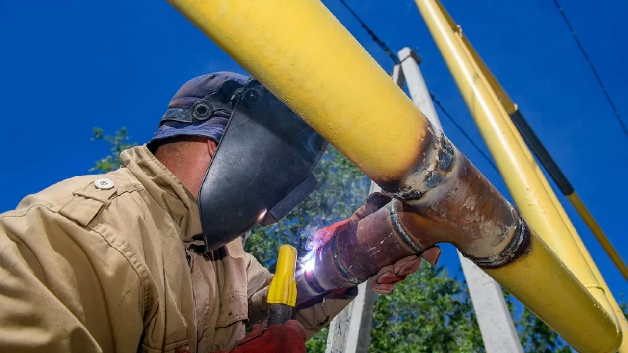 استانانىڭ بىرقاتار كوشەسىندە گاز بەرۋ ۋاقىتشا توقتاتىلادى