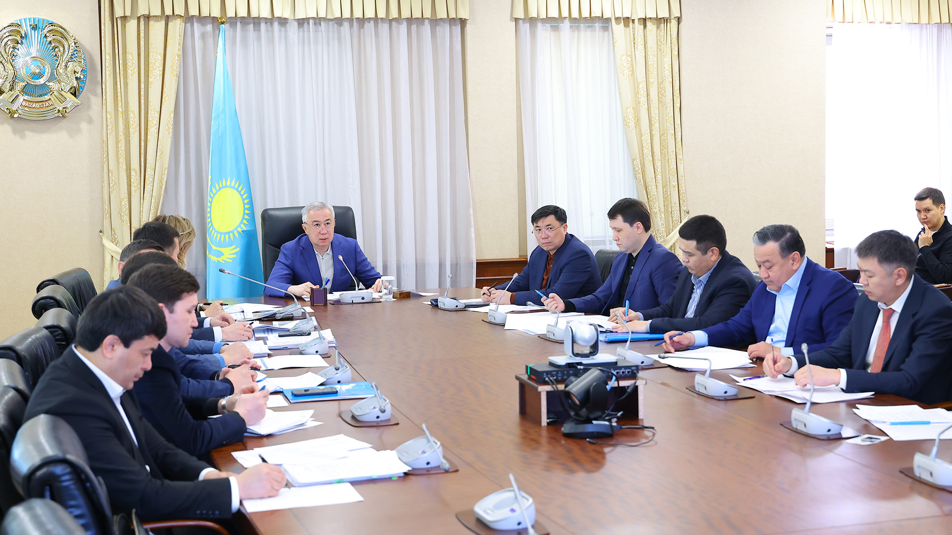 الەۋمەتتىك ماڭىزى بار ازىق-ت ۇلىك تاۋارلارى باعاسىنىڭ ءوسۋ قارقىنى 3 ەسەگە تومەندەدى