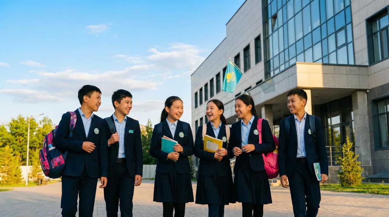 مەكتەپتەر مەن كوللەدجدەردە قۇقىقتىق مادەنيەت ساباقتارى باستالدى