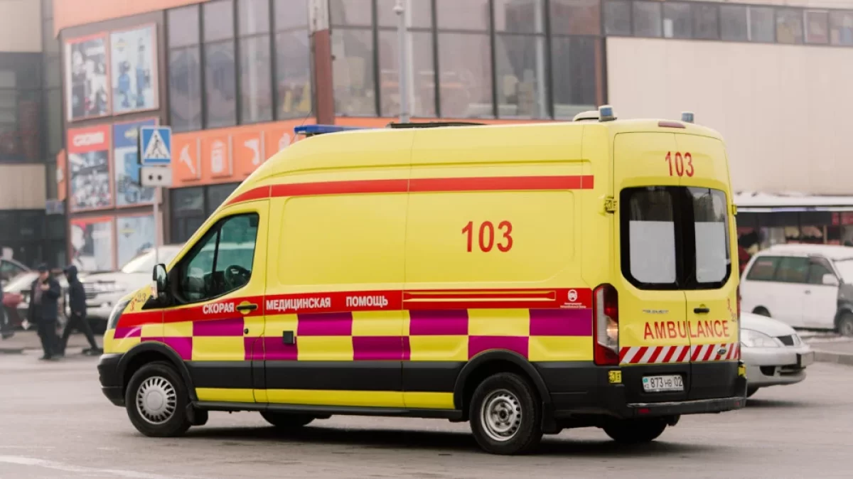 الماتىدا جەدەل جاردەم قىزمەتكەرىنە شابۋىل جاساعان كۇدىكتى ۇستالدى