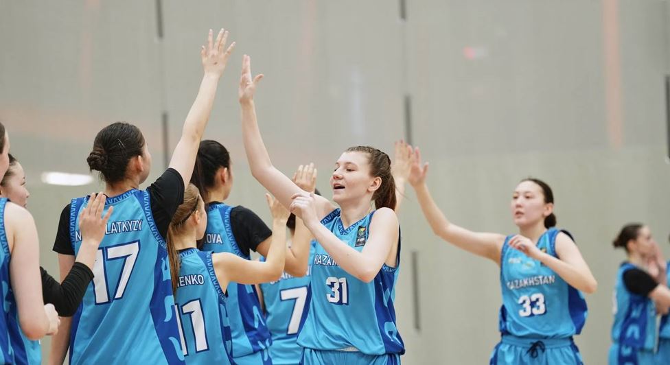 باسكەتبولدان قازاقستان قۇراماسى ازيا كۋبوگىنە جولداما الدى