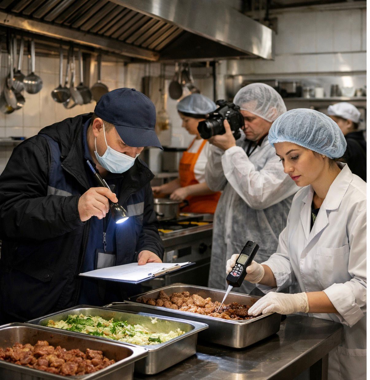 قوعامدىق تاماقتانۋ ورىندارىنا تەكسەرىس قالاي جۇرگىزىلەدى؟