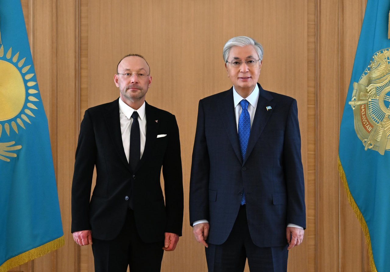 پرەزيدەنت «رۋسسكايا مەدنايا كومپانيا» نەگىزىن قالاۋشى يگور التۋشكيندى قابىلدادى